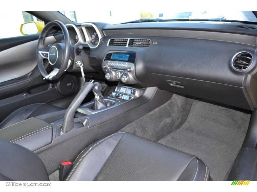 2010 Chevrolet Camaro SS/RS Coupe Black Dashboard Photo #76756121