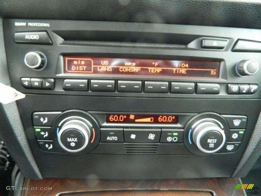 2008 BMW 3 Series 328i Sedan Audio System Photo #76756156
