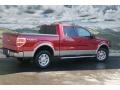 2010 Red Candy Metallic Ford F150 Lariat SuperCrew 4x4  photo #6