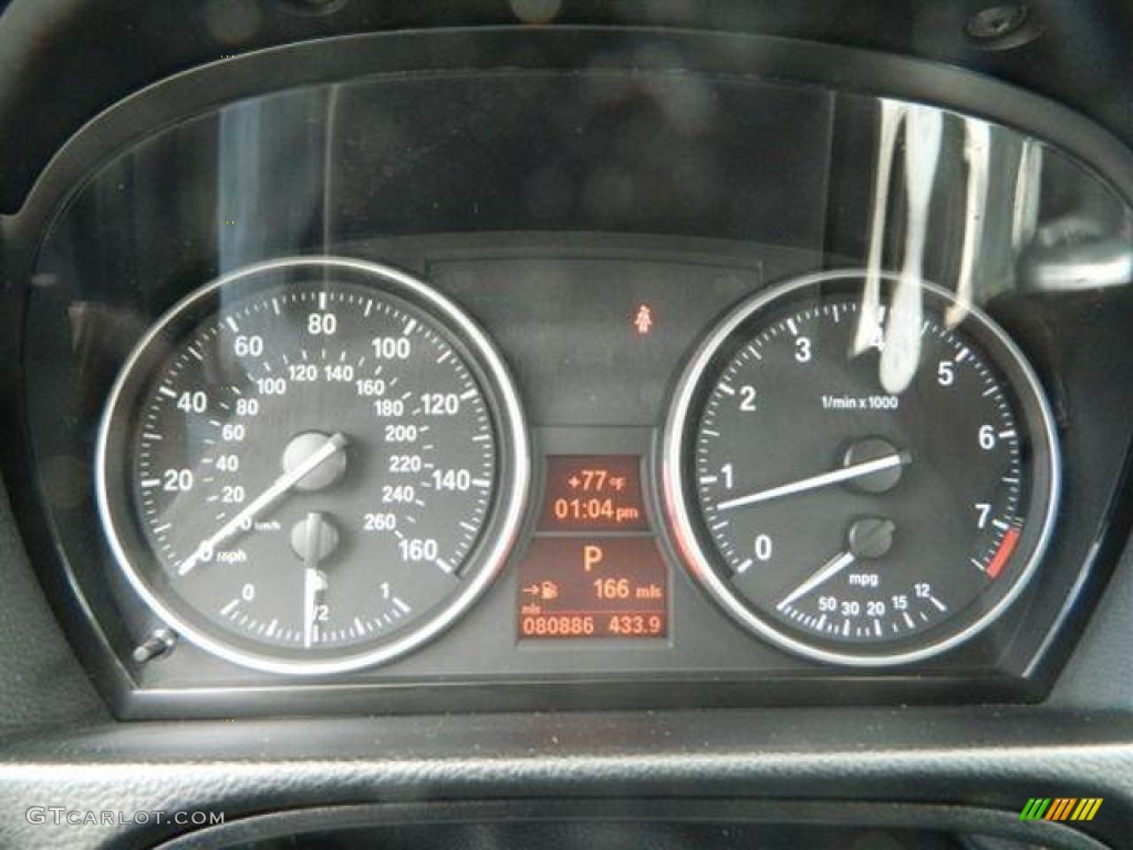 2008 BMW 3 Series 328i Sedan Gauges Photo #76756187