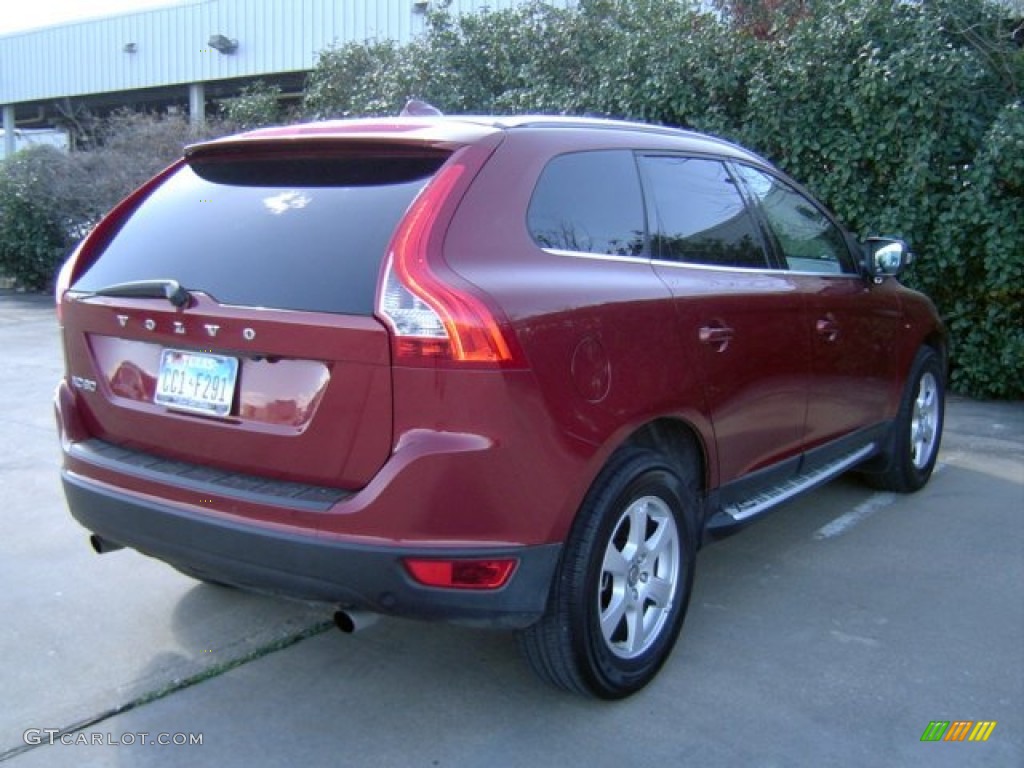 2011 XC60 3.2 - Maple Red Metallic / Anthracite Black photo #14
