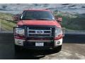 2010 Red Candy Metallic Ford F150 Lariat SuperCrew 4x4  photo #7