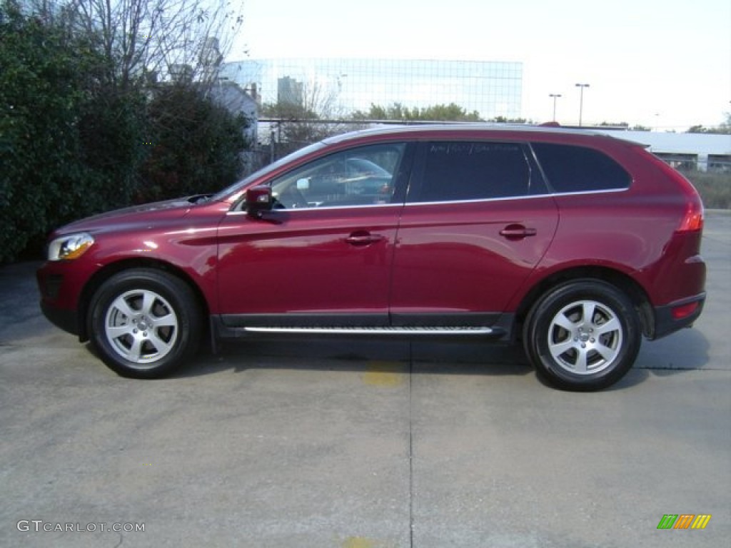 2011 XC60 3.2 - Maple Red Metallic / Anthracite Black photo #15