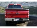 2010 Red Candy Metallic Ford F150 Lariat SuperCrew 4x4  photo #8
