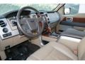 2010 Red Candy Metallic Ford F150 Lariat SuperCrew 4x4  photo #9