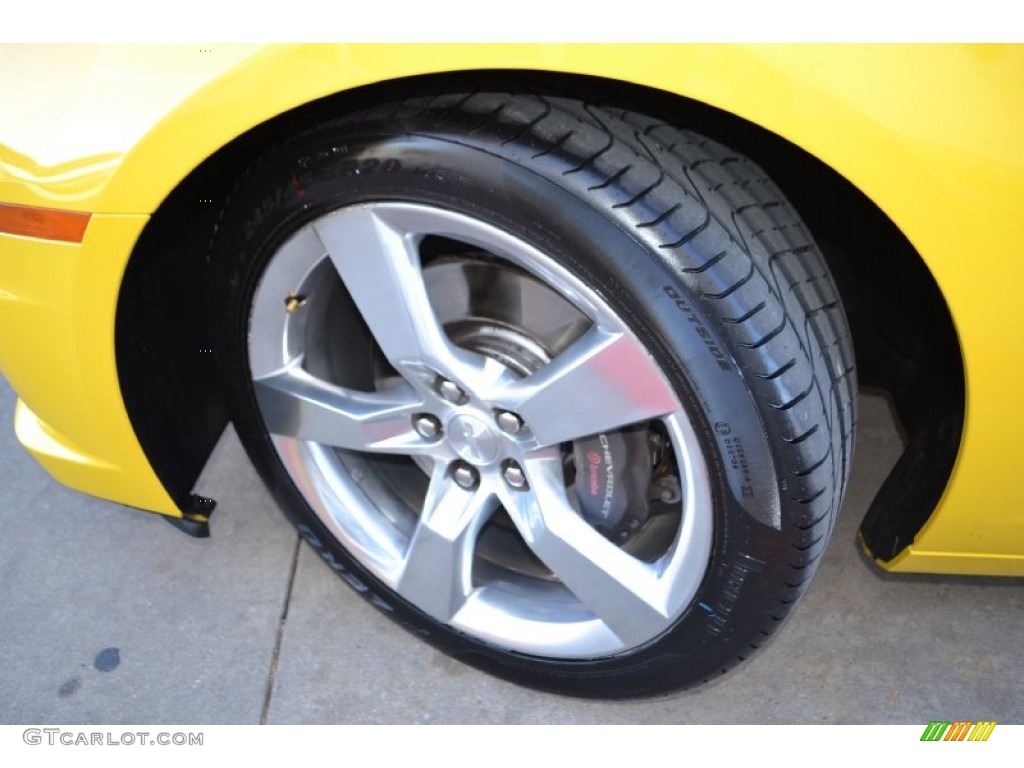2010 Chevrolet Camaro SS/RS Coupe Wheel Photo #76756292