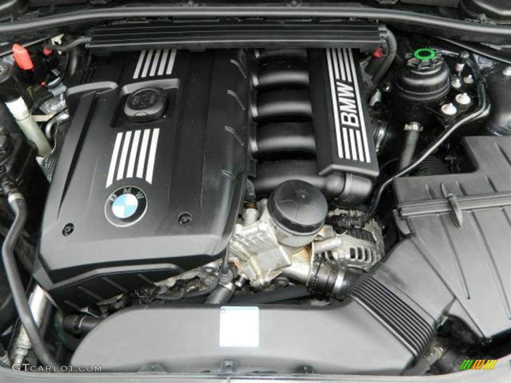 2008 BMW 3 Series 328i Sedan 3.0L DOHC 24V VVT Inline 6 Cylinder Engine Photo #76756313