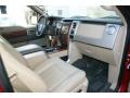 2010 Red Candy Metallic Ford F150 Lariat SuperCrew 4x4  photo #12