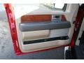 2010 Red Candy Metallic Ford F150 Lariat SuperCrew 4x4  photo #22