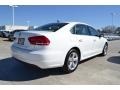 2013 Candy White Volkswagen Passat 2.5L SE  photo #2