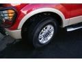2010 Red Candy Metallic Ford F150 Lariat SuperCrew 4x4  photo #25