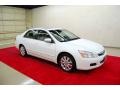 2006 Taffeta White Honda Accord EX-L V6 Sedan  photo #1