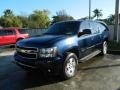 Dark Blue Metallic - Suburban 1500 LT Photo No. 2