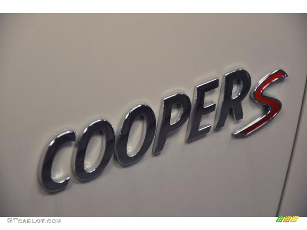 2013 Cooper S Convertible - Pepper White / Carbon Black photo #17
