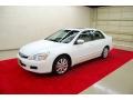 2006 Taffeta White Honda Accord EX-L V6 Sedan  photo #3