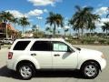 2010 White Suede Ford Escape XLS  photo #5