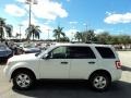 2010 White Suede Ford Escape XLS  photo #12