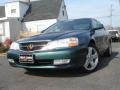 2002 S Noble Green Metallic Acura TL 3.2 Type S #7654377