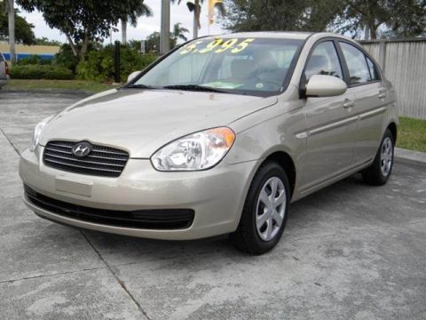 2007 Hyundai Accent GLS Sedan Data, Info and Specs