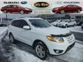 Pearl White - Santa Fe SE 4WD Photo No. 1