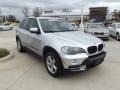 Titanium Silver Metallic - X5 3.0si Photo No. 2