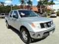 Radiant Silver - Frontier SE Crew Cab Photo No. 1