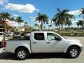 Radiant Silver - Frontier SE Crew Cab Photo No. 5