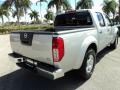 Radiant Silver - Frontier SE Crew Cab Photo No. 6