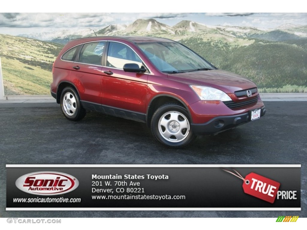 Tango Red Pearl Honda CR-V