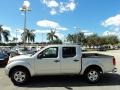 Radiant Silver - Frontier SE Crew Cab Photo No. 12