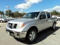 Radiant Silver - Frontier SE Crew Cab Photo No. 13