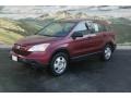 2008 Tango Red Pearl Honda CR-V LX 4WD  photo #4