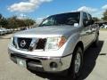 Radiant Silver - Frontier SE Crew Cab Photo No. 14