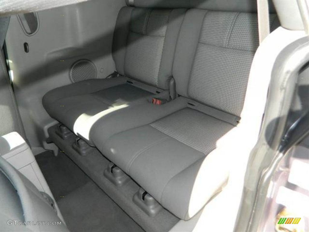2007 Chrysler PT Cruiser Convertible Rear Seat Photo #76758677