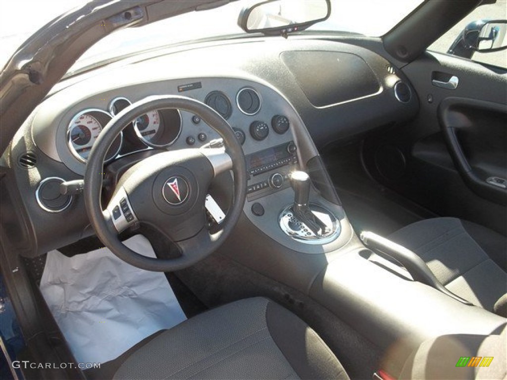 2009 Solstice Roadster - Deep Blue / Ebony/Sand photo #11