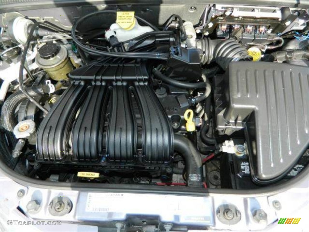 2007 Chrysler PT Cruiser Convertible 2.4 Liter DOHC 16 Valve 4 Cylinder Engine Photo #76758884