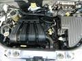 2.4 Liter DOHC 16 Valve 4 Cylinder 2007 Chrysler PT Cruiser Convertible Engine