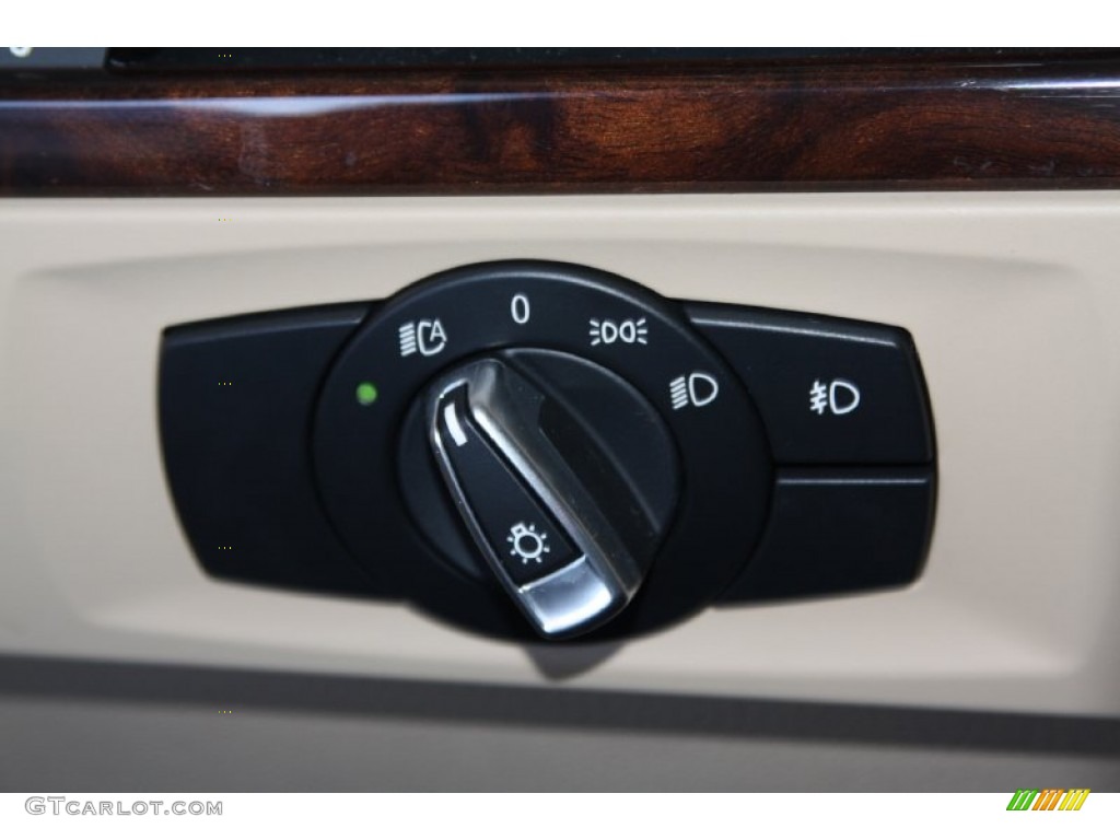 2011 3 Series 335d Sedan - Deep Sea Blue Metallic / Beige photo #25