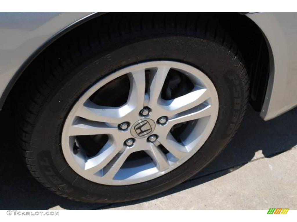 2006 Accord SE Sedan - Alabaster Silver Metallic / Black photo #10