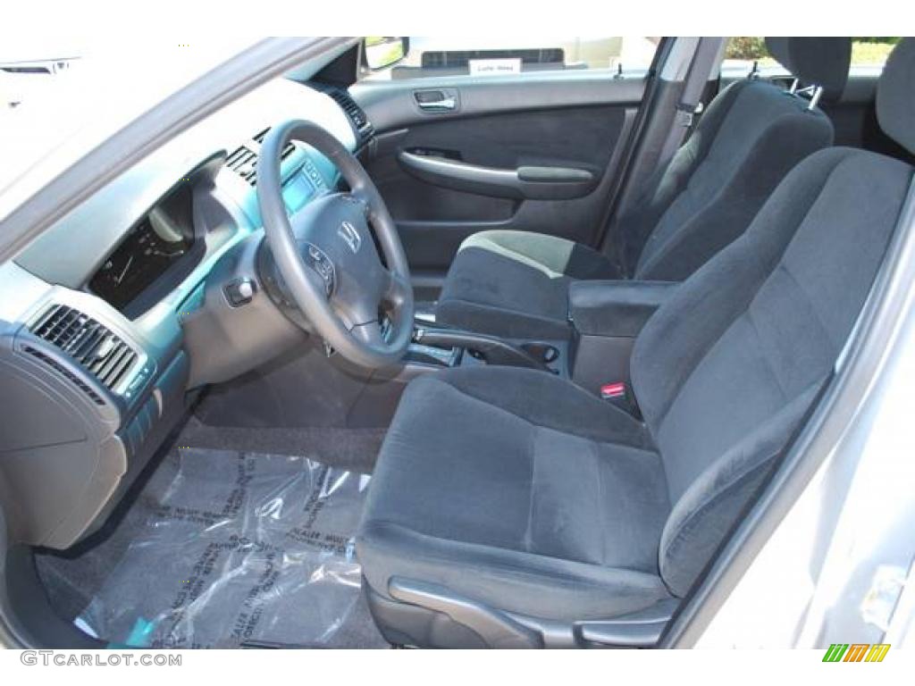 2006 Accord SE Sedan - Alabaster Silver Metallic / Black photo #14