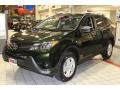 2013 Spruce Green Mica Toyota RAV4 LE AWD  photo #3