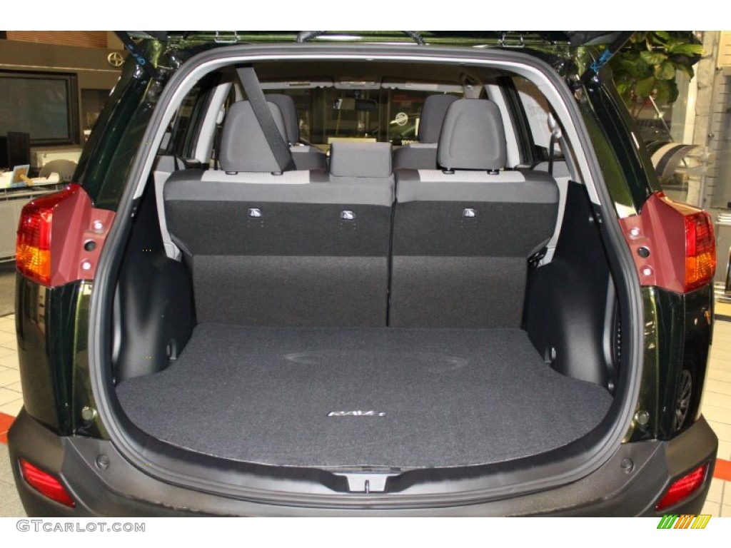 2013 Toyota RAV4 LE AWD Trunk Photos