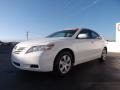 Super White - Camry LE Photo No. 4
