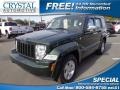 2010 Natural Green Pearl Jeep Liberty Sport 4x4  photo #1