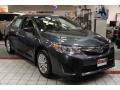 2013 Magnetic Gray Metallic Toyota Camry LE  photo #1