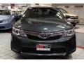 2013 Magnetic Gray Metallic Toyota Camry LE  photo #2