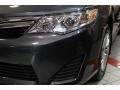 2013 Magnetic Gray Metallic Toyota Camry LE  photo #6