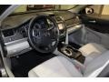 2013 Magnetic Gray Metallic Toyota Camry LE  photo #8