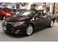 Sizzling Crimson Mica - Avalon Hybrid XLE Photo No. 3