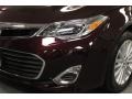 Sizzling Crimson Mica - Avalon Hybrid XLE Photo No. 9